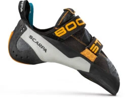 Scarpa Booster Klimschoenen, Zwart/wit