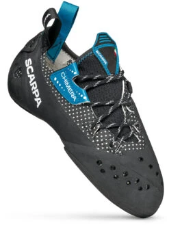 Scarpa Chimera Klimschoenen Heren, Zwart/blauw