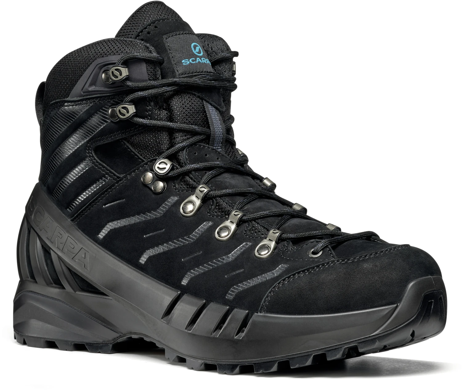 Scarpa Cyclone GTX Schoenen, Zwart/grijs