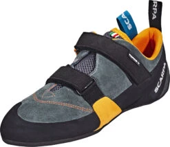 Scarpa Force V Klimschoenen Heren, Grijs/zwart