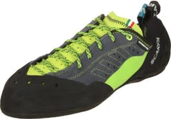 Scarpa Maestro Plus Klimschoenen Heren, Grijs/groen