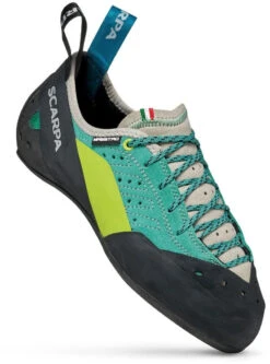 Scarpa Maestro Plus Klimschoenen Dames, Turquoise