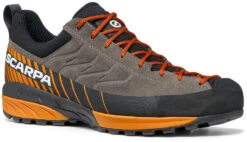 Scarpa Mescalito Schoenen Heren, Grijs/oranje