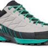 Scarpa Mescalito Schoenen Dames, Grijs/turquoise