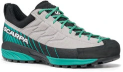 Scarpa Mescalito Schoenen Dames, Grijs/turquoise