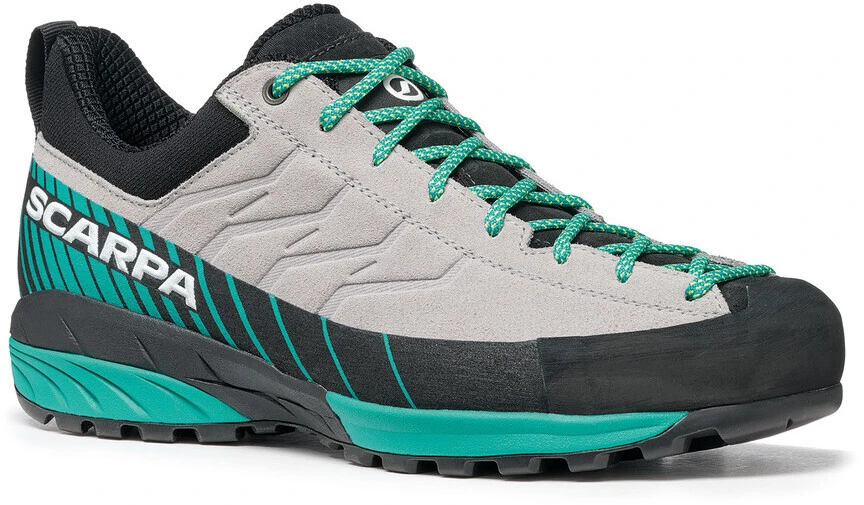Scarpa Mescalito Schoenen Dames, Grijs/turquoise