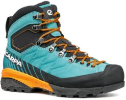 Scarpa Mescalito TRK GTX Schoenen Dames, Turquoise/zwart