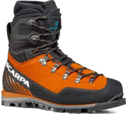 Scarpa Mont Blanc Pro GTX Boots Heren, Zwart/oranje