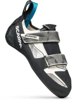 Scarpa Quantic Klimschoenen Dames, Zwart/wit