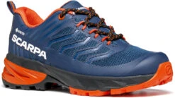Scarpa Rush GTX Schoenen Kinderen, Blauw/oranje