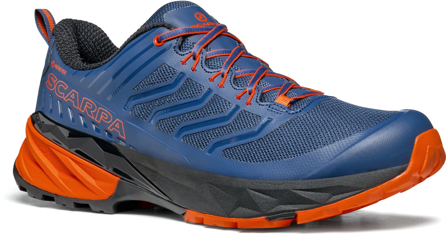 Scarpa Rush GTX Schoenen Heren, Blauw