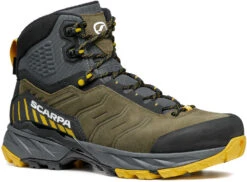 Scarpa Rush Trek GTX Schoenen Heren, Bruin/grijs