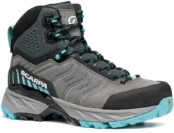 Scarpa Rush Trek GTX Schoenen Dames, Grijs/blauw