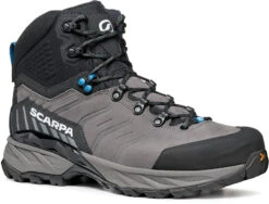 Scarpa Rush Trek Pro GTX Schoenen Heren, Grijs/zwart
