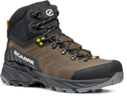 Scarpa Rush Trek Pro GTX Schoenen Heren, Bruin/zwart