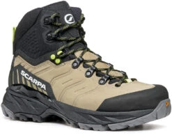 Scarpa Rush Trek Pro GTX Schoenen Dames, Beige/zwart