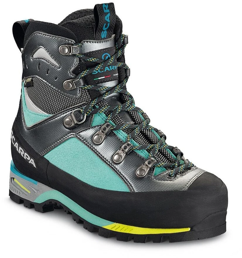 Scarpa Triolet GTX Boots Dames, Grijs/turquoise