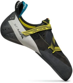 Scarpa Veloce Klimschoenen Heren, Zwart/geel