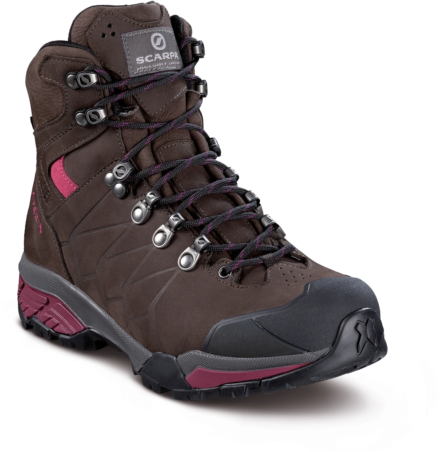 Scarpa ZG Pro GTX Schoenen Dames, Bruin