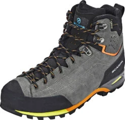 Scarpa Zodiac Plus Mid GTX Schoenen Heren, Grijs