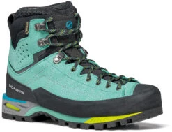 Scarpa Zodiac Tech GTX Schoenen Dames, Turquoise/zwart